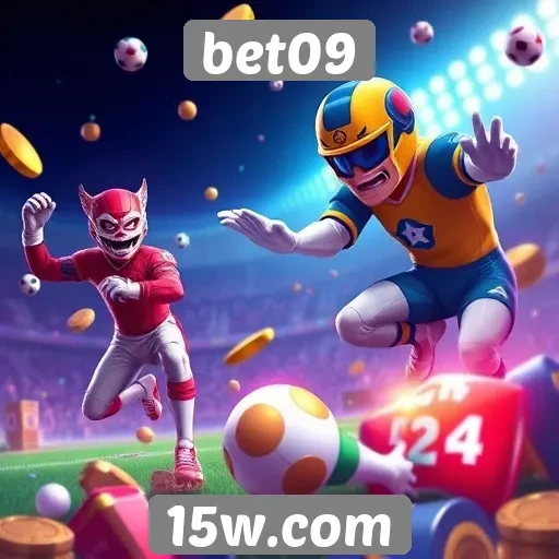 bet09 oferece uma ampla gama de jogos online