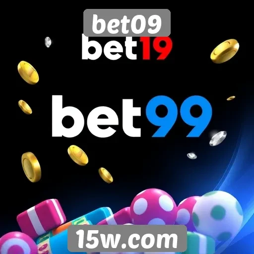 Variedade de jogos disponíveis no bet09